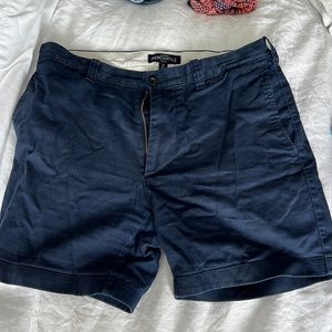 J crew navy shorts
